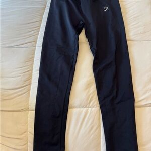 Women's Black Athletic Leggings